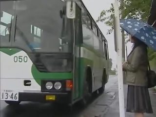 A buss oli nii fantastiline - jaapani buss 11 - armastajad minema metsik