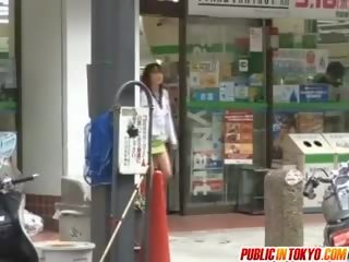 Groovy Asian Chick In Public adult movie Action