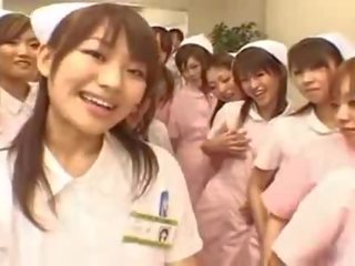 Asiatique infirmières appréciez sexe film sur haut